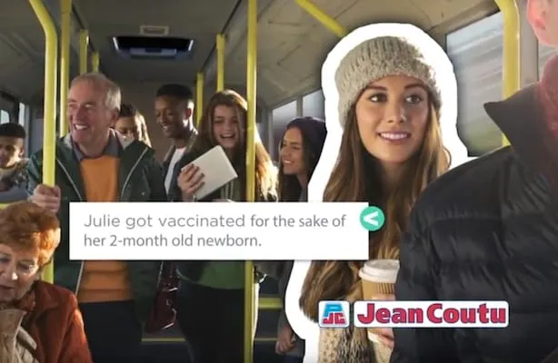 Jean Coutu kicks off flu shot campaign