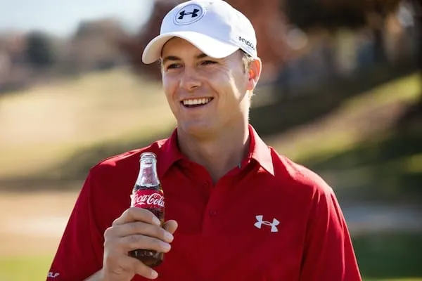 Coca-Cola signs golfer Jordan Spieth as ambassador