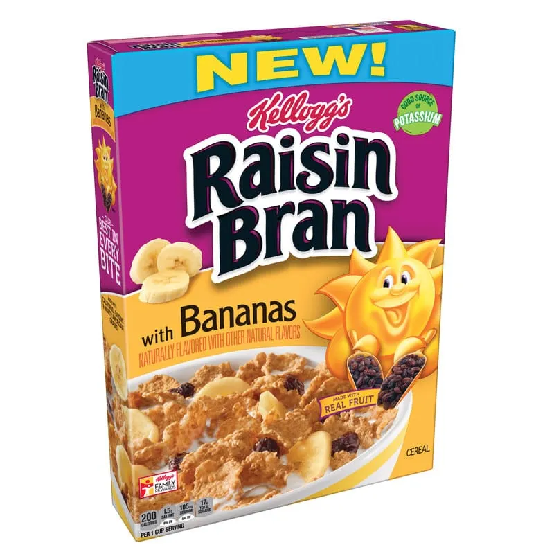 Kellogg goes bananas with new breakfast cereal