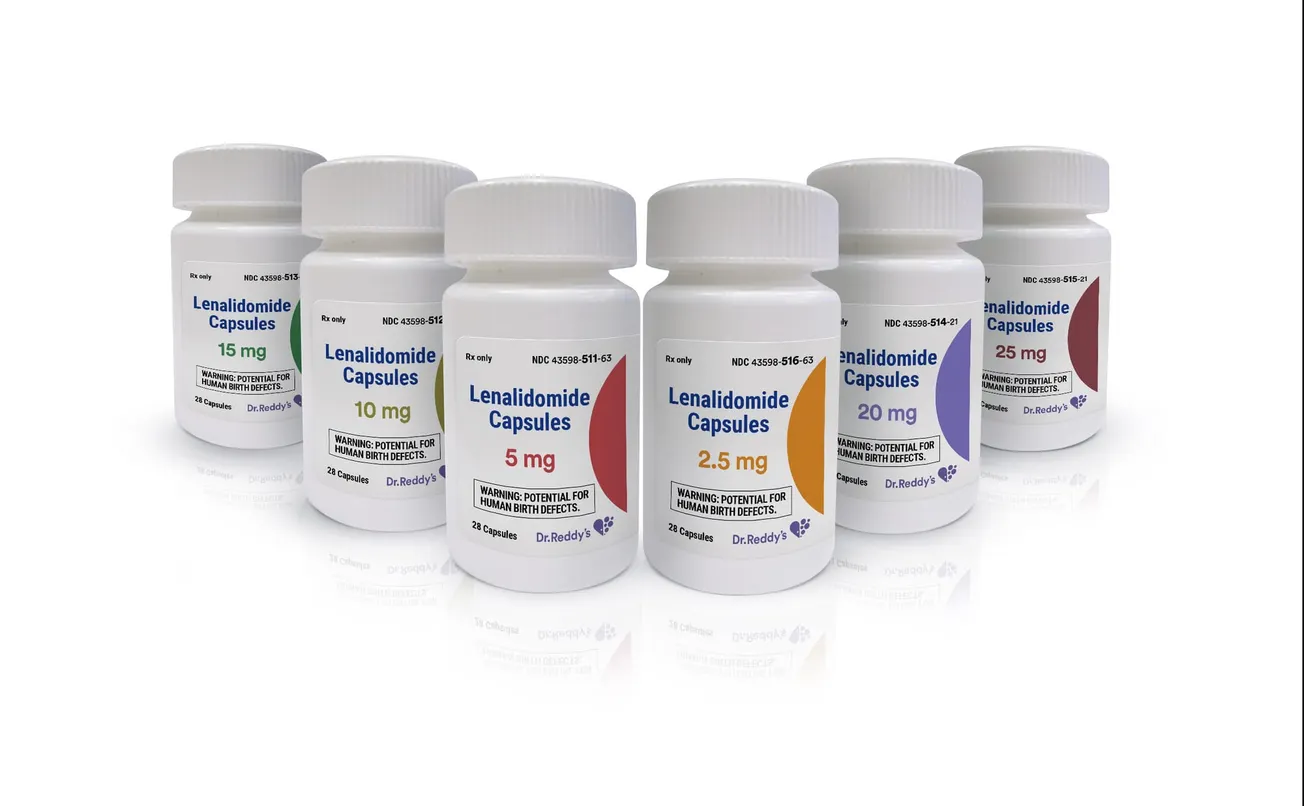 Dr. Reddy’s launches lenalidomide capsules