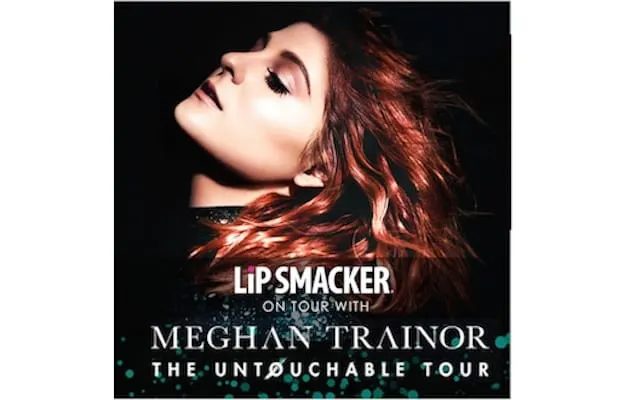 Lip Smacker to sponsor Meghan Trainor tour