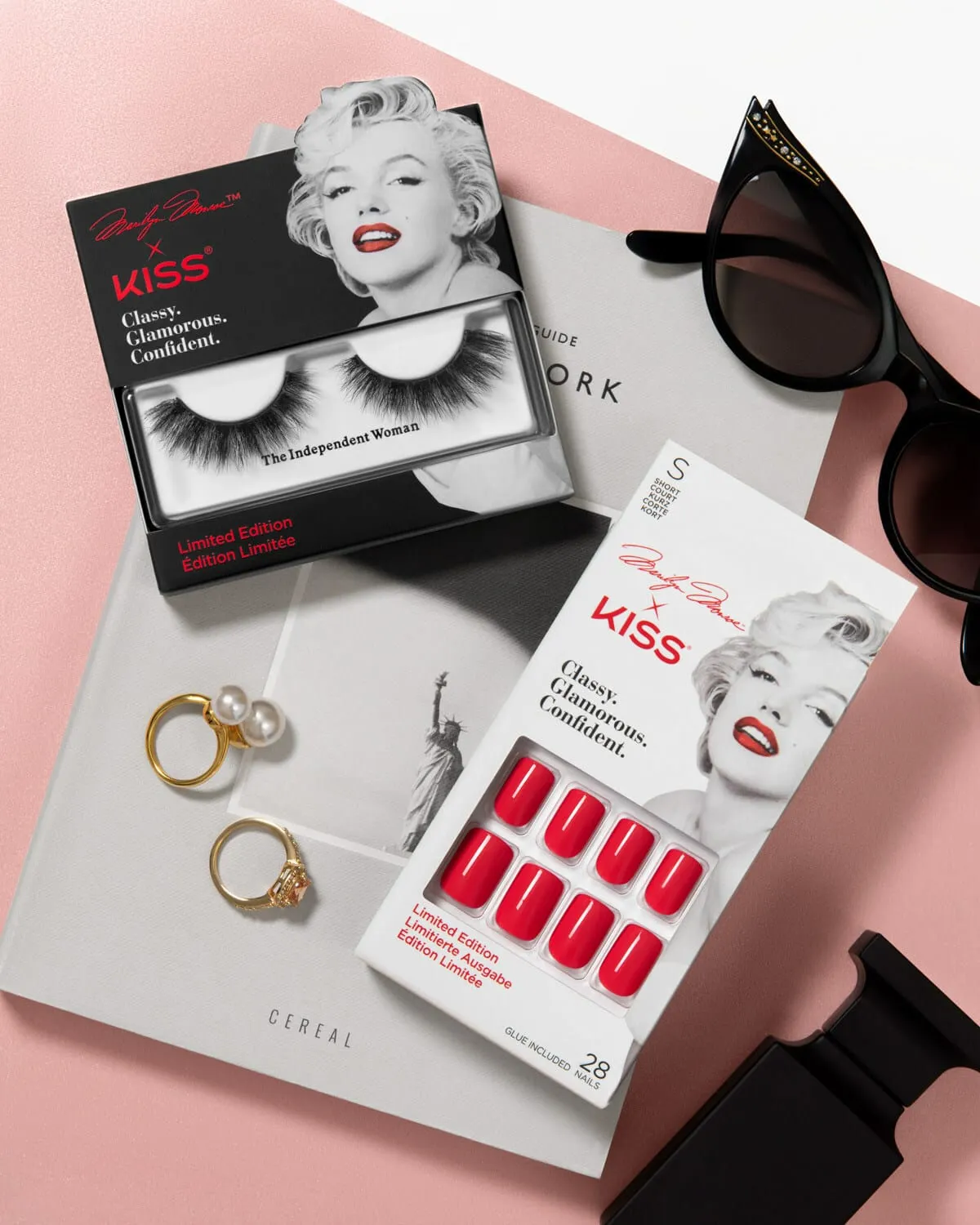 KISS Products launches limited edition Marilyn Monroe collection