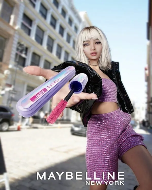 Maybelline New York unveils avatar