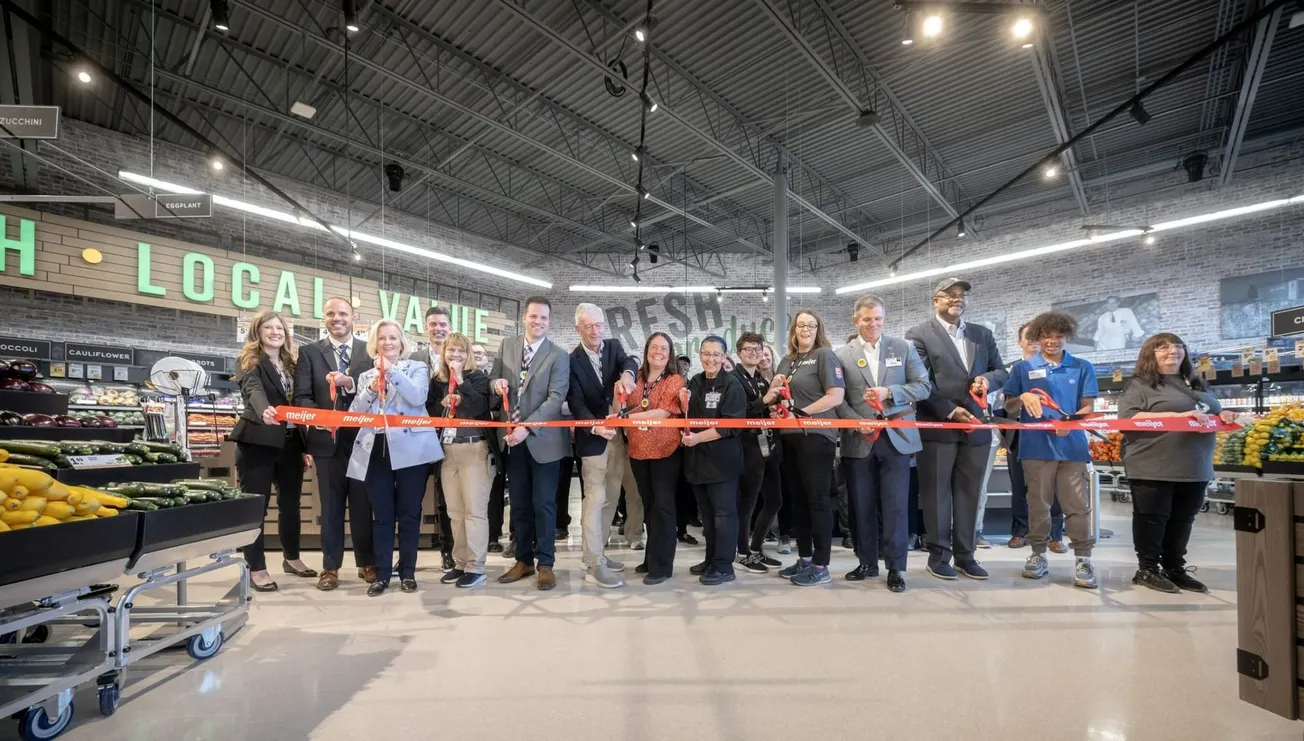 Meijer opens new supercenter in Elkhart, Indiana