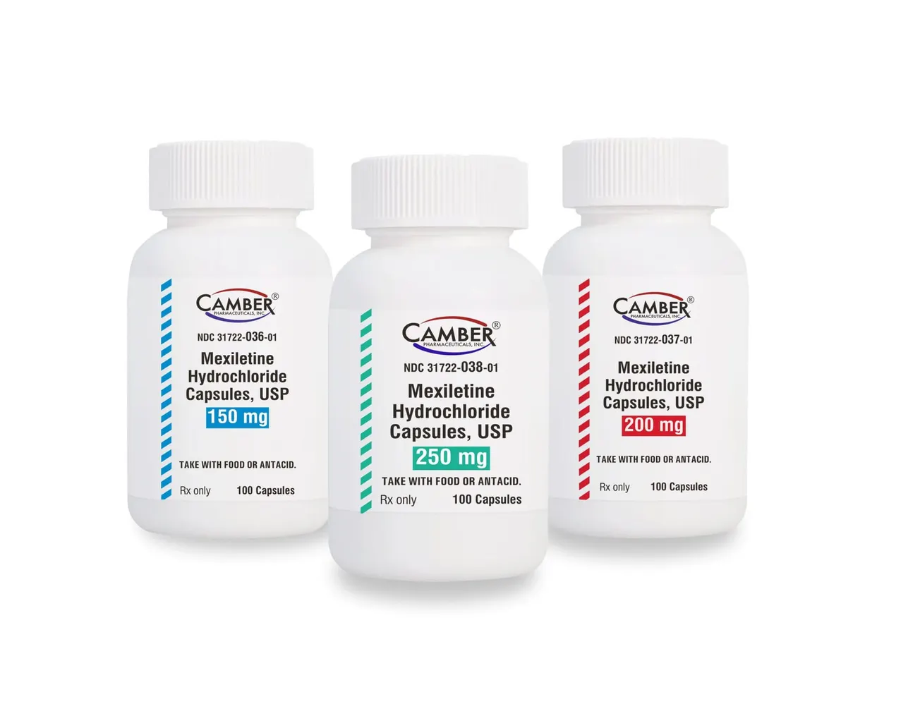 Camber launches generic mexitil