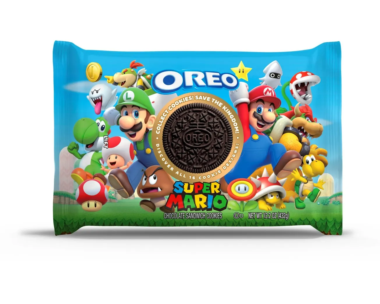 OREO teams with Nintendo to release limited-edition cookies inspired by the world of Super Mario