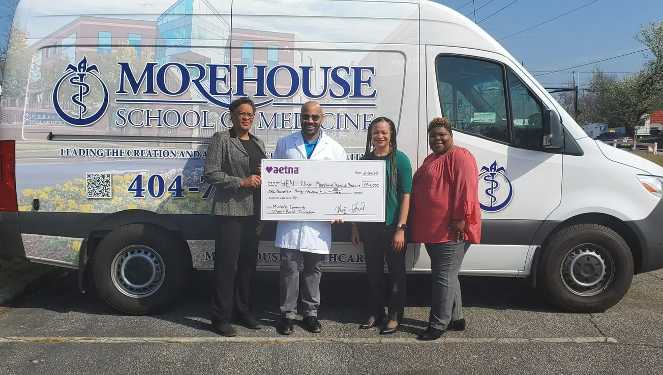 Aetna provides $140,000 community investment to Morehouse School of Medicine