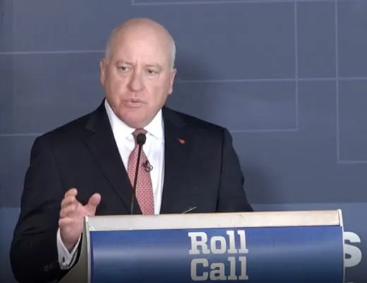 Moriarty addresses prescription drug affordability at Roll Call Live
