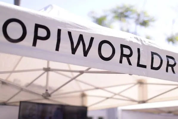 OPI sets Guinness record for longest manicure bar