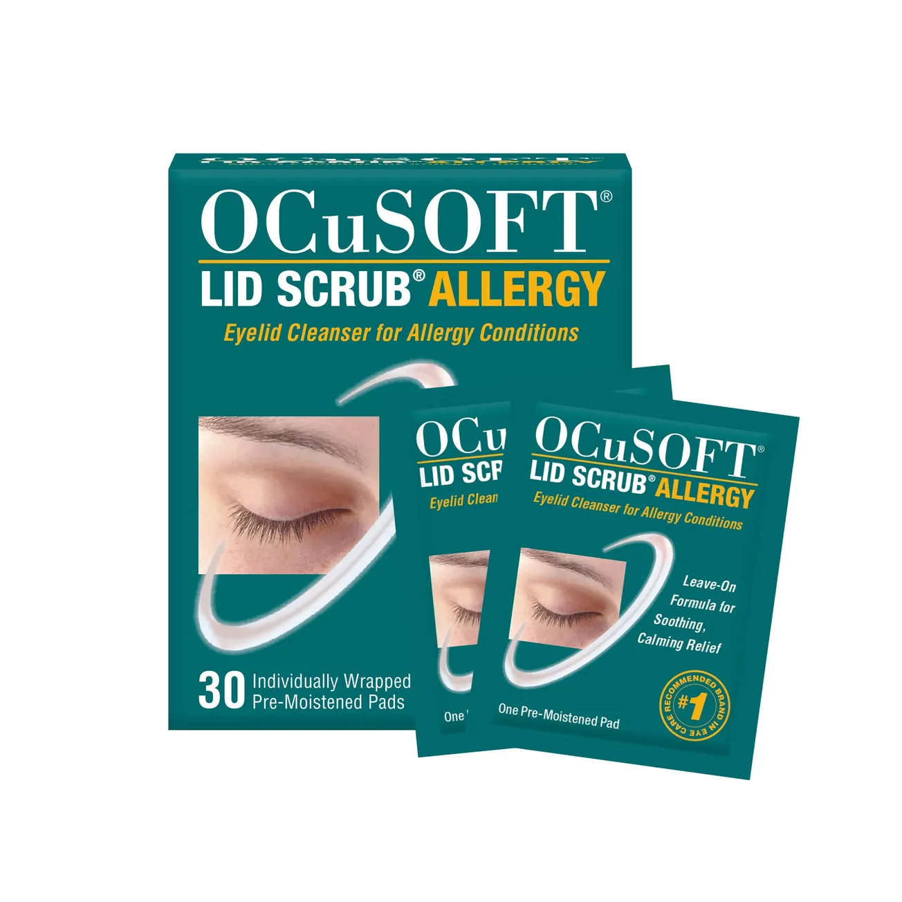 OCuSOFT intros OCuSoft Lid Scrub Allergy Eyelid Cleanser