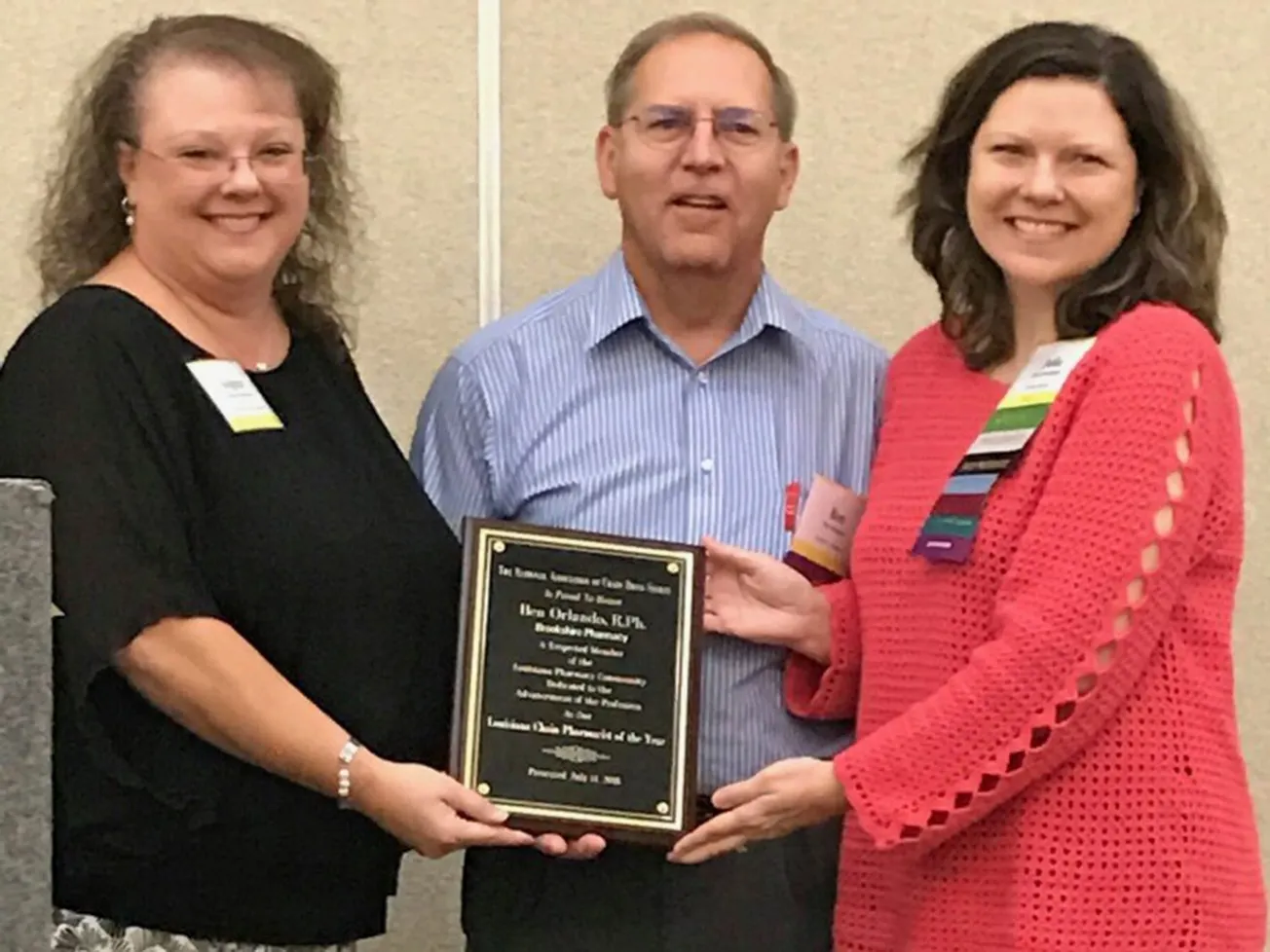 State associations honor BGC pharmacy professionals