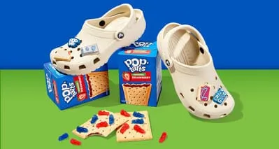 Pop-Tarts pairs up with Crocs