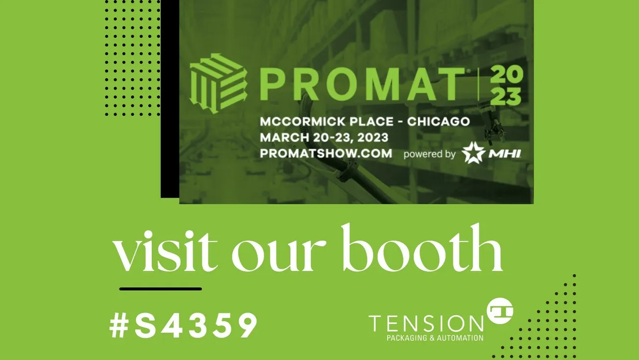 Tension Packaging & Automation to debut SLAM line at ProMat