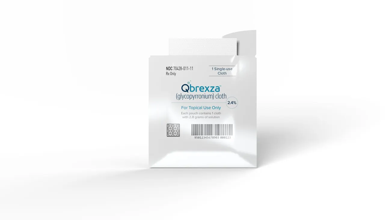 Dermira gets FDA approval for Qbrexza cloth
