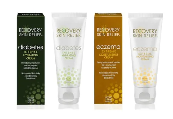 Hamacher helps map out launch of Recovery Skin Relief
