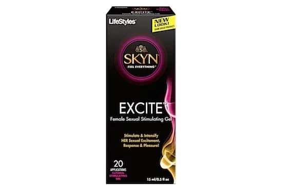 Ansell adds female stimulating gel to SKYN lineup
