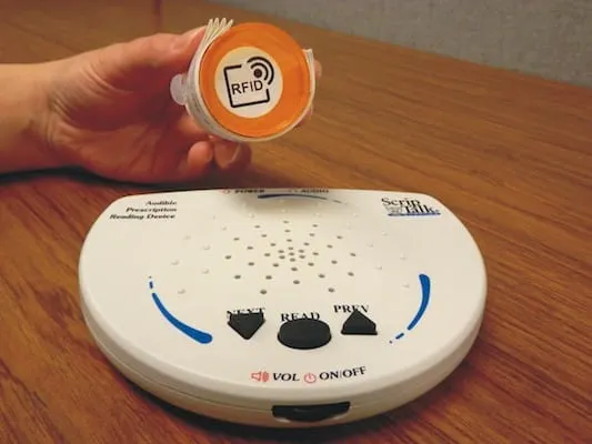 Bartell ensures visually impaired patients know their Rx
