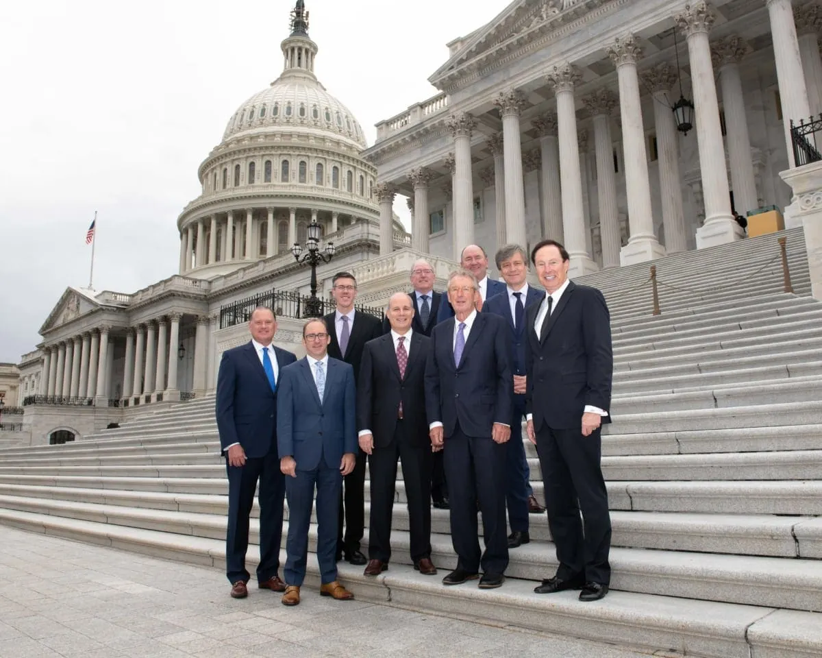 NACDS board of directors members meet with Congress