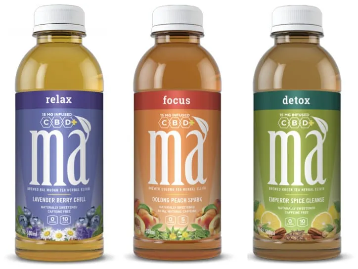 Sh’nnong Beverage Company unveils CBD-infused iced teas at The Vitamin Shoppe