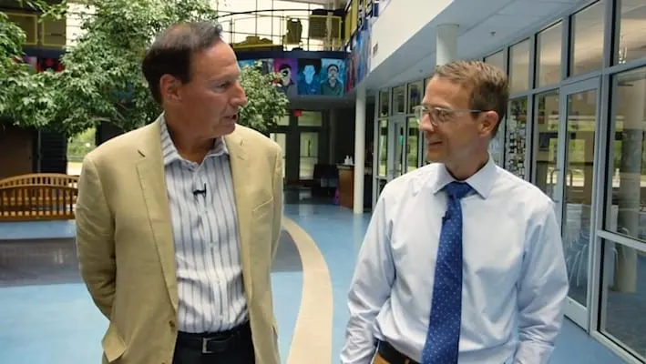 Up close and personal with Steve Anderson