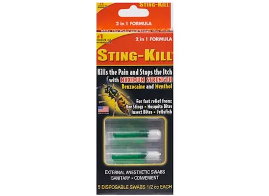 Randob Labs unveils new Sting-Kill packaging