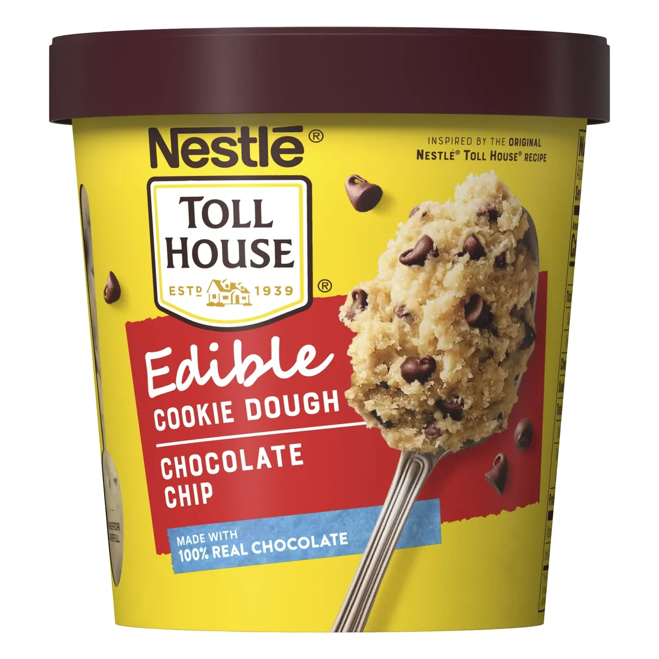 Nestlé Toll House serves up Edible Cookie Dough
