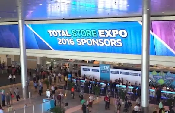 More happenings at the Total Store Expo