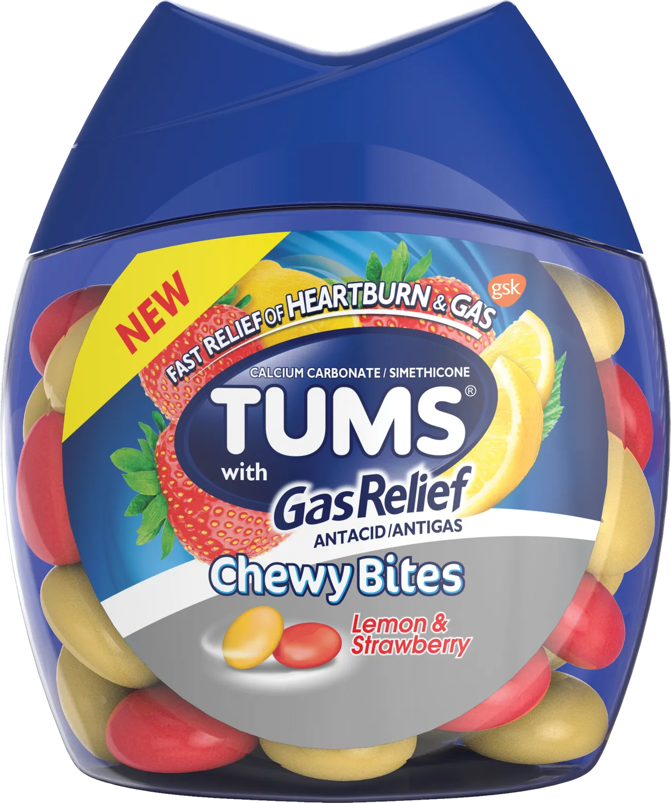 Tums rolls out Chewy Bites with Gas Relief