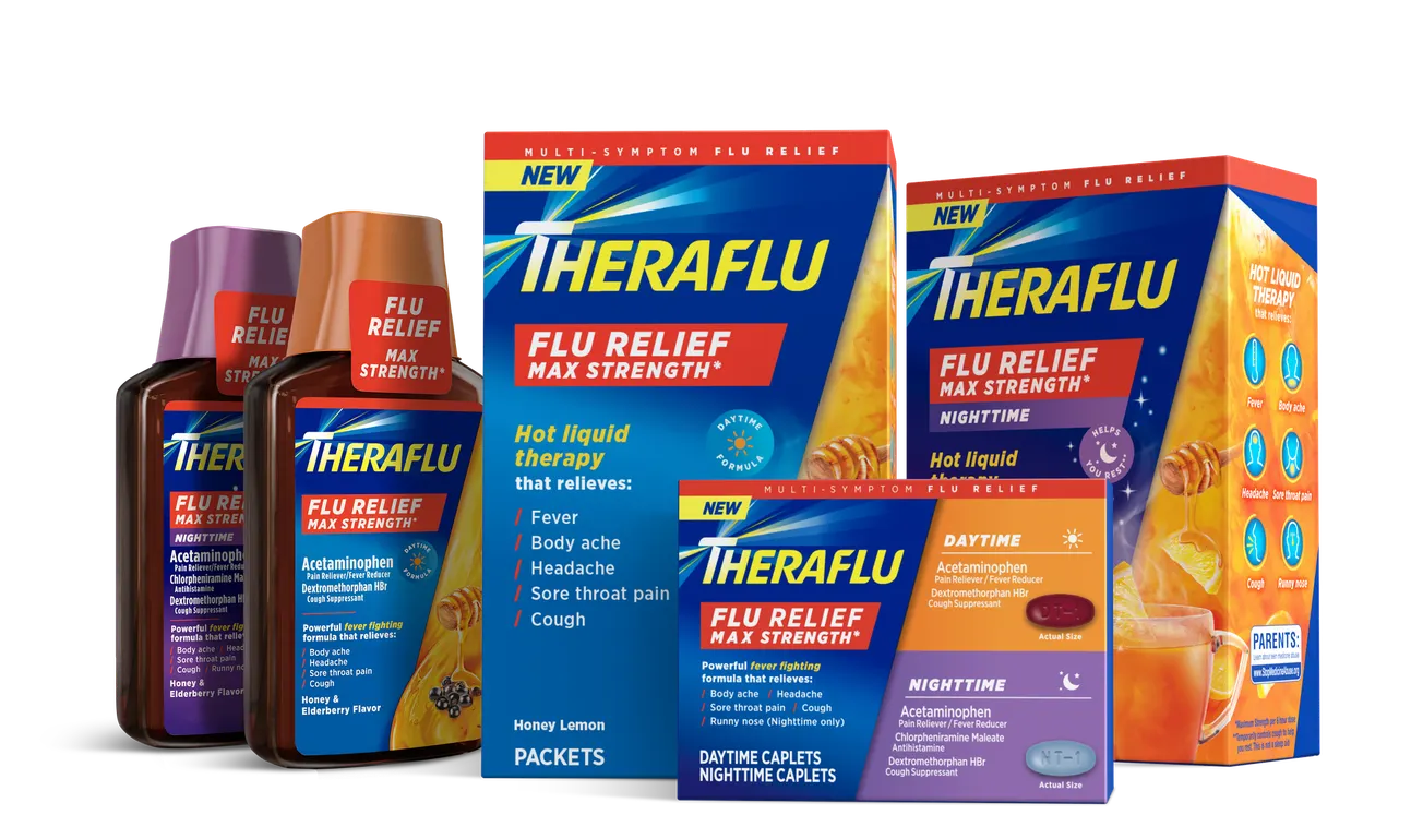Theraflu addition called a ‘medicine chest must-have’