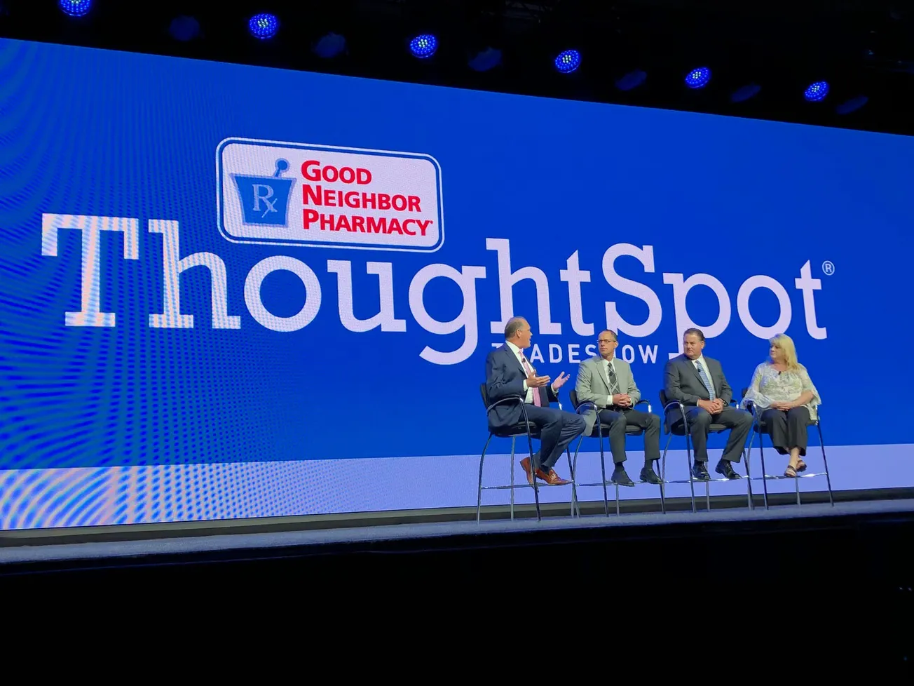 At ThoughtSpot 2019, Good Neighbor Pharmacy unveils tools that empower independent pharmacists