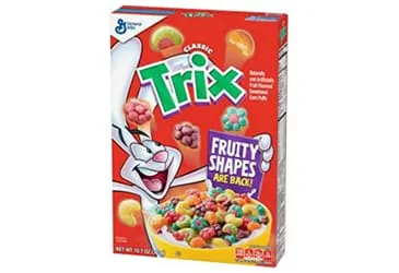 Classic Trix Fruity Shapes are back