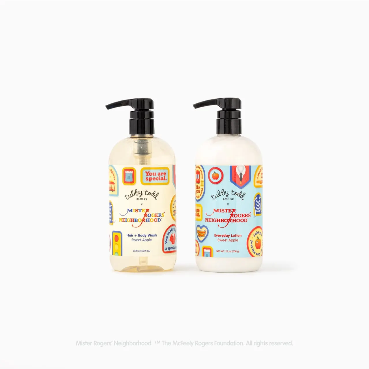 Tubby Todd launches a children’s body care collection with Mister Rogers’ Neighborhood