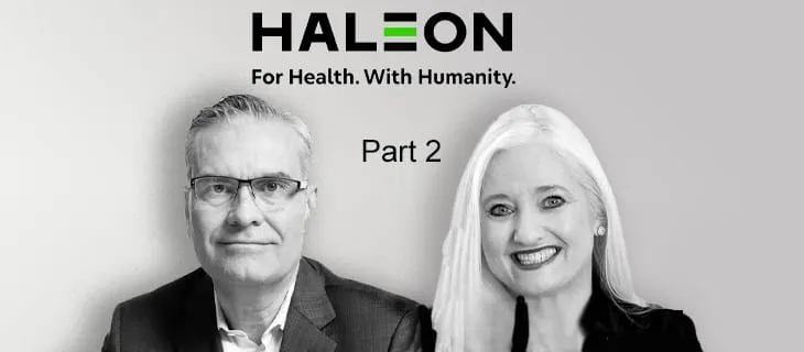 Video Forum: Brian McNamara and Lisa Paley, Haleon