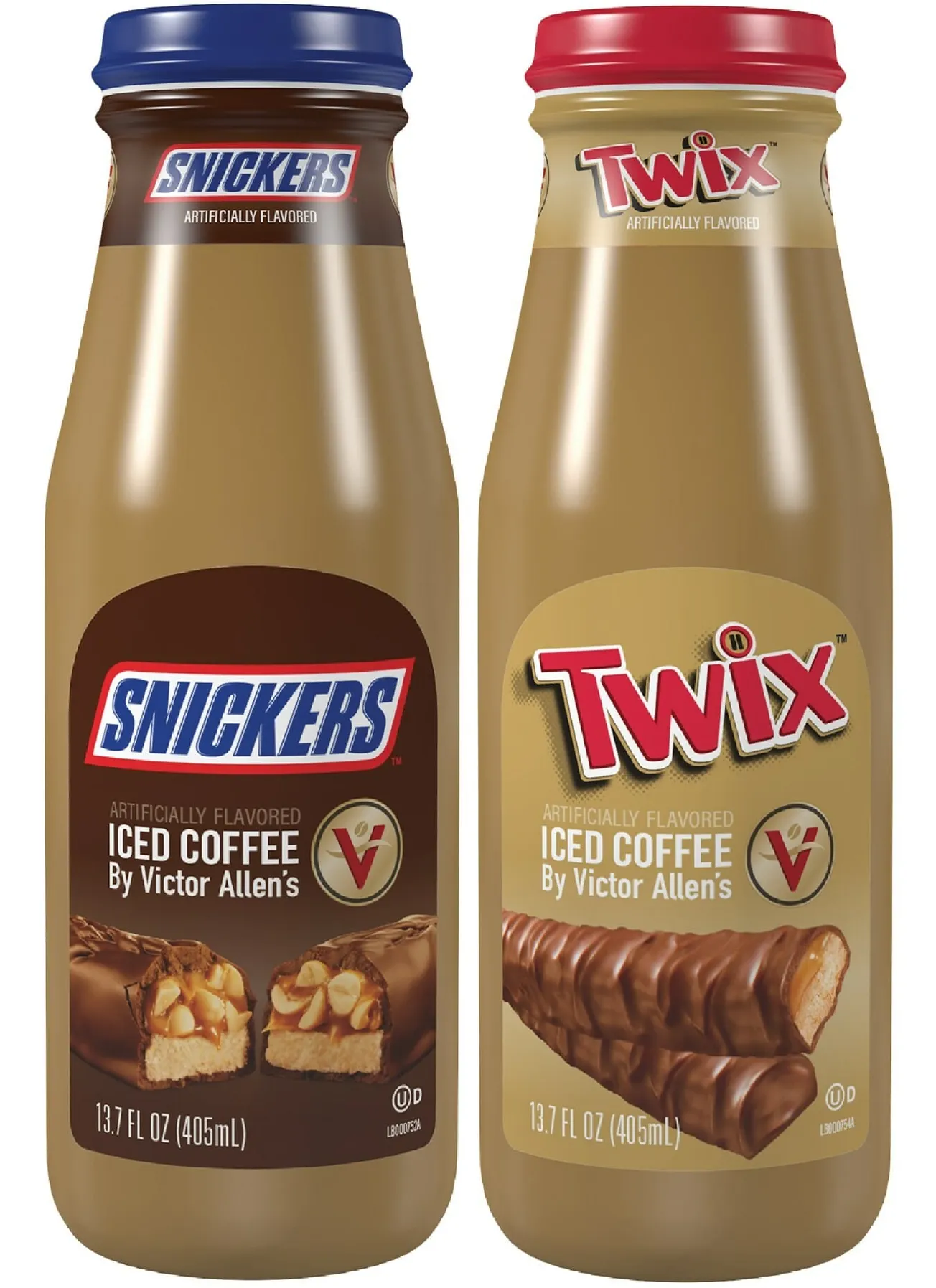 Victor Allen’s SNICKERS & TWIX Iced Coffees bring delicious innovation to the ready-to-drink category