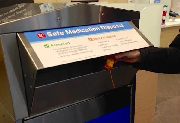 Walgreens deploys drug disposal kiosks in N.J.