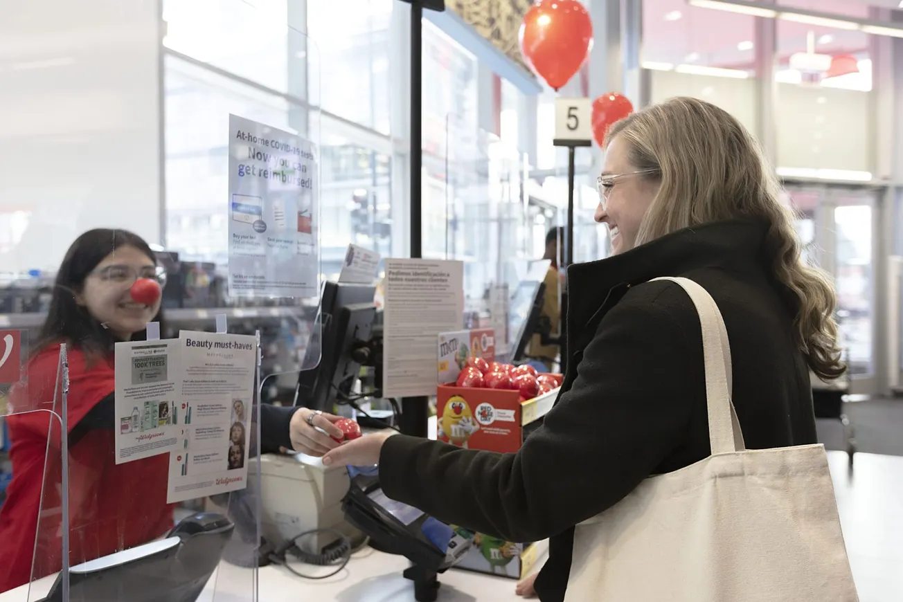 Walgreens returns as exclusive retail partner of Red Nose Day