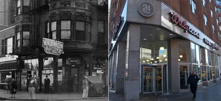 Walgreens rebranding embraces old, new