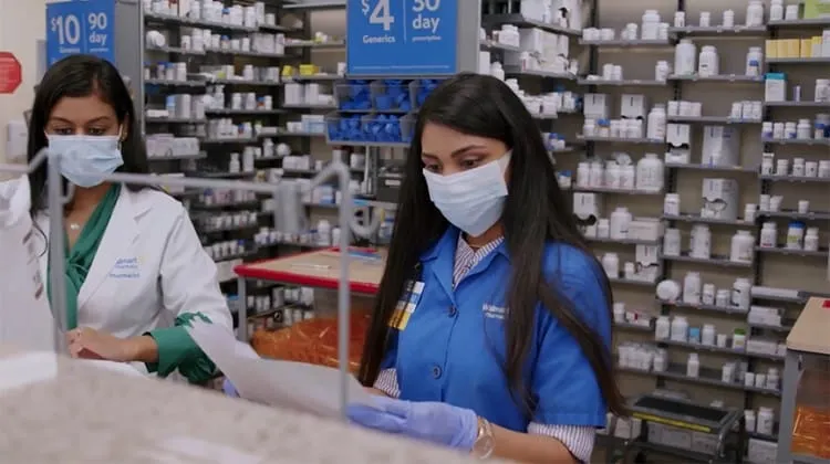 Wellness Day at Walmart rings in school year