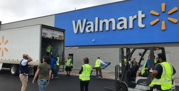 Walmart and Sam’s Club to assist with hurricane relief