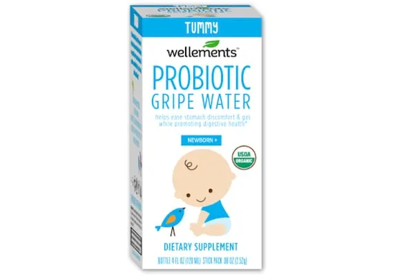 Wellements Probiotic Gripe Water rolls out at Walgreens