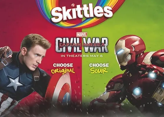 Wrigley, Marvel team on in-store promo