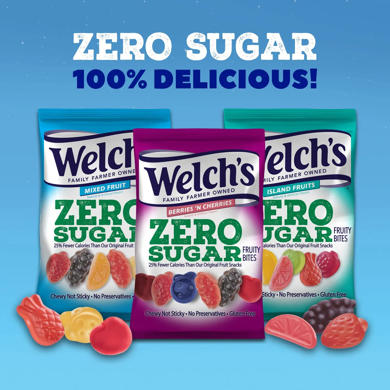 PIM Brands unveils its first zero-sugar snacks at Chicago Sweets & Snacks Expo