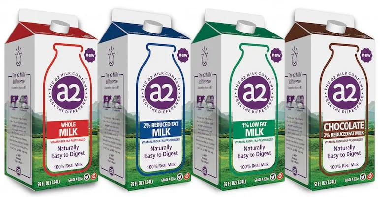 A2 Milk ramps up retail distribution in U.S.