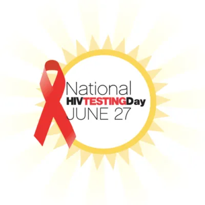 June 27 is National HIV Testing Day