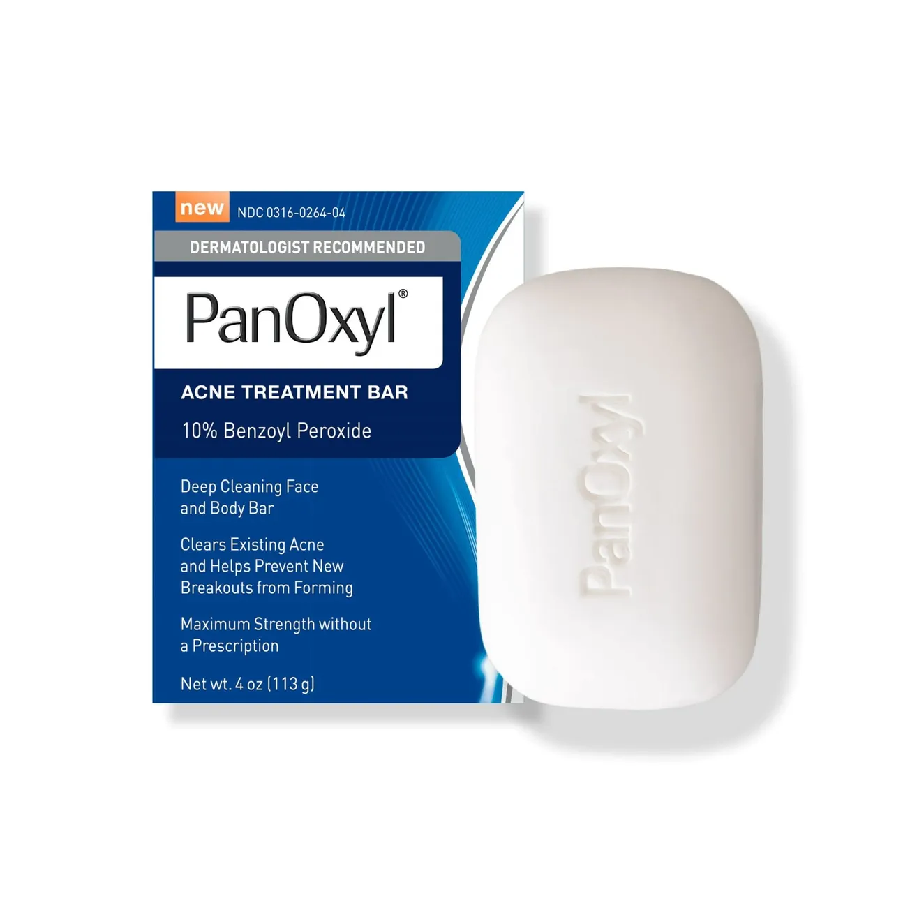 PanOxy announces the return of its 10% Benzoyl Peroxide Acne Treatment Bar