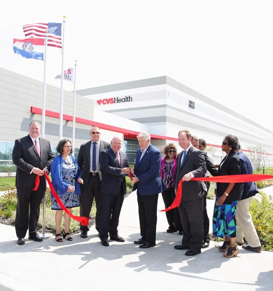 CVS Health opens retail distribution center in Kansas City
