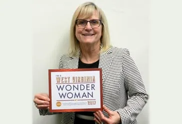 Lynne Fruth named a Wonder Woman