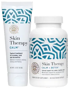 Harmony Herbal offers Skin Therapy Calm and Calm + Detox