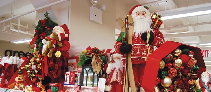 Retailers receive gift of holiday sales growth