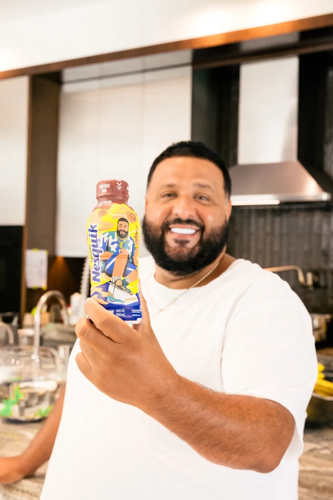 Nesquik launches new flavor with DJ Khaled